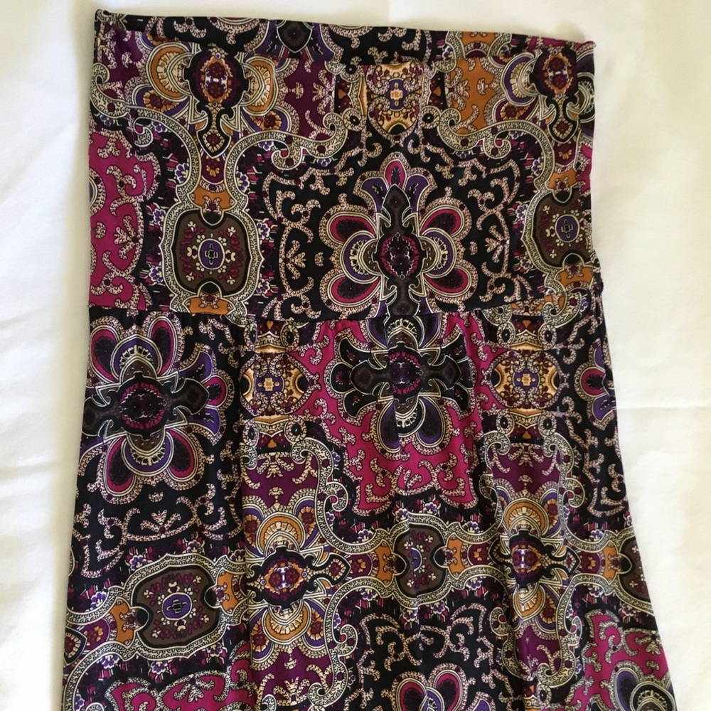 Multicolored Maxiskirt - Picture 4 of 7